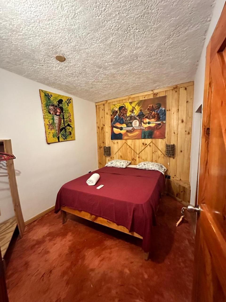 Hostel La Ballena Backpacker Las Galeras Eksteriør billede