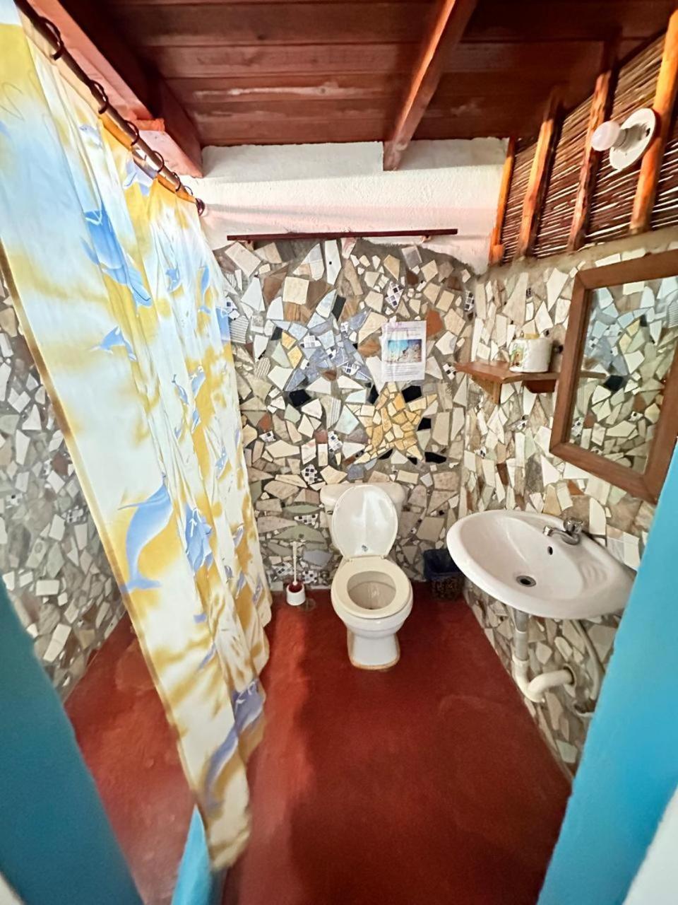 Hostel La Ballena Backpacker Las Galeras Eksteriør billede