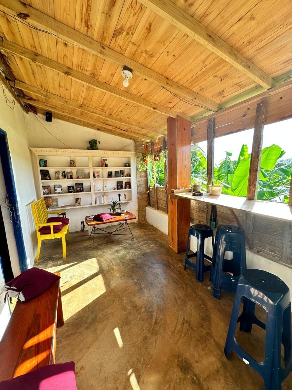 Hostel La Ballena Backpacker Las Galeras Eksteriør billede