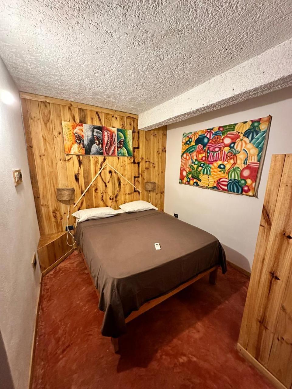 Hostel La Ballena Backpacker Las Galeras Eksteriør billede
