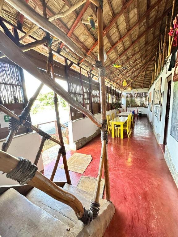 Hostel La Ballena Backpacker Las Galeras Eksteriør billede