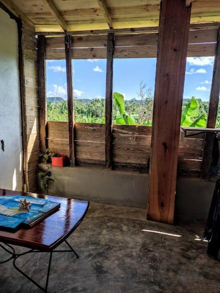 Hostel La Ballena Backpacker Las Galeras Eksteriør billede