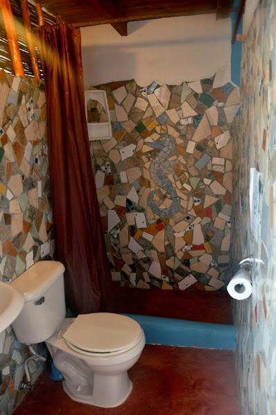 Hostel La Ballena Backpacker Las Galeras Eksteriør billede