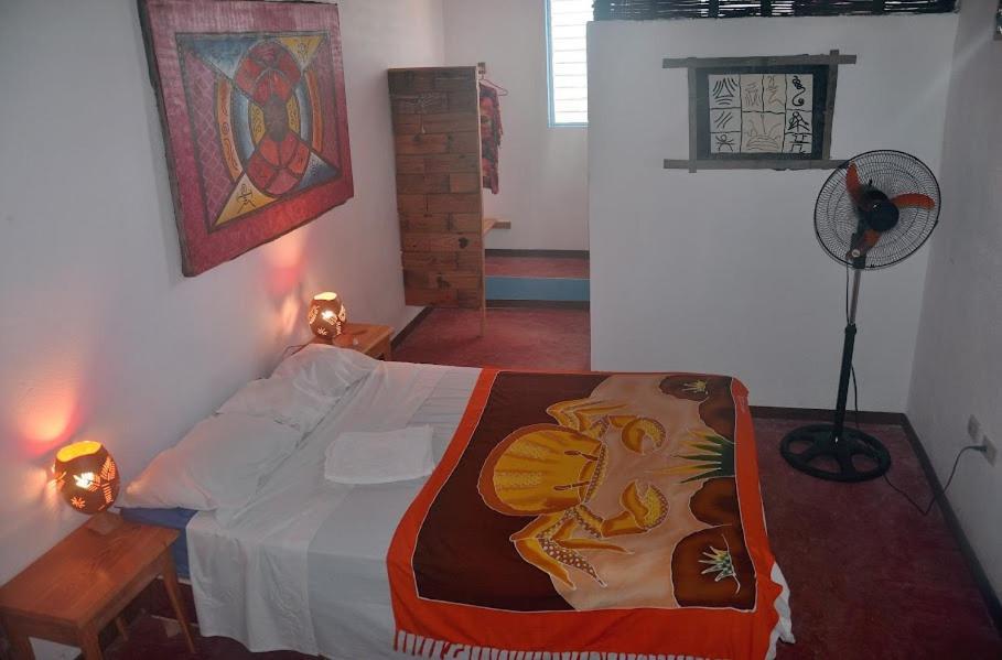 Hostel La Ballena Backpacker Las Galeras Eksteriør billede