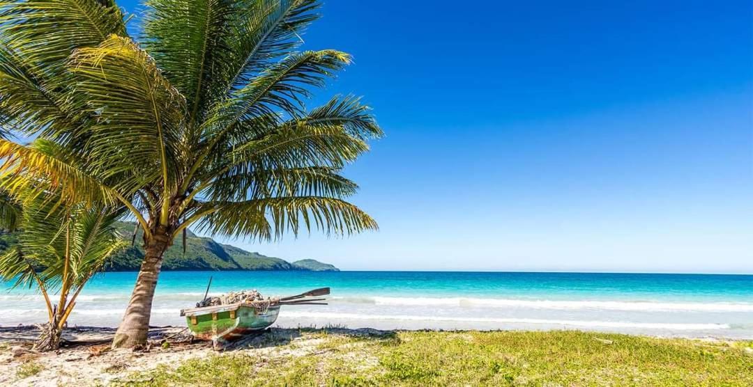 Hostel La Ballena Backpacker Las Galeras Eksteriør billede