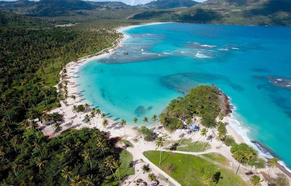 Hostel La Ballena Backpacker Las Galeras Eksteriør billede
