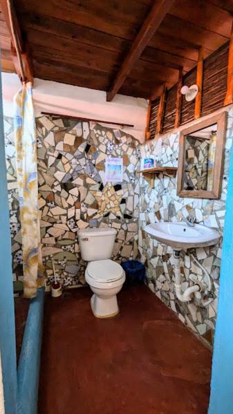 Hostel La Ballena Backpacker Las Galeras Eksteriør billede