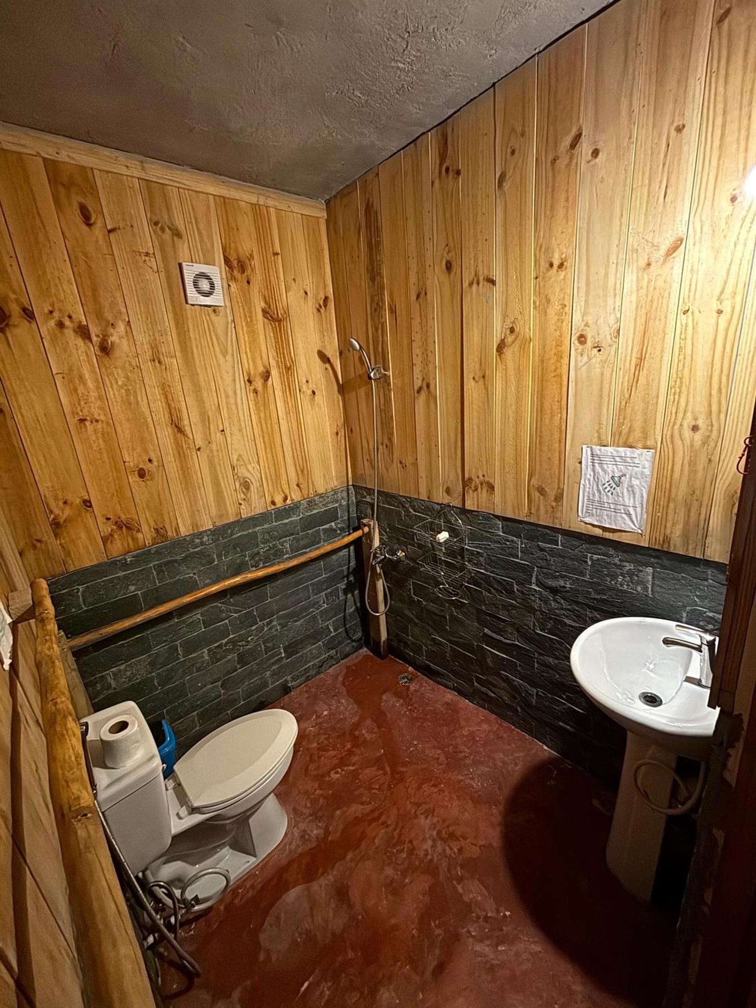 Hostel La Ballena Backpacker Las Galeras Eksteriør billede
