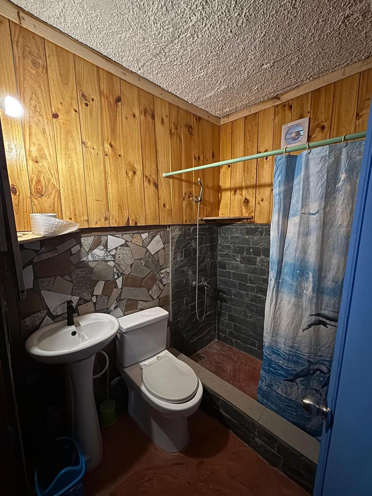 Hostel La Ballena Backpacker Las Galeras Eksteriør billede